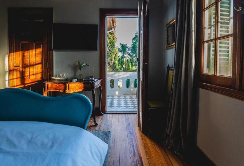 اتاق استاندارد با بالکن, Scratch House Hotel Boutique