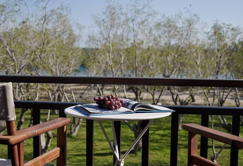 غرفة قياسية مطلّة علي البحر, Doryssa Seaside Resort