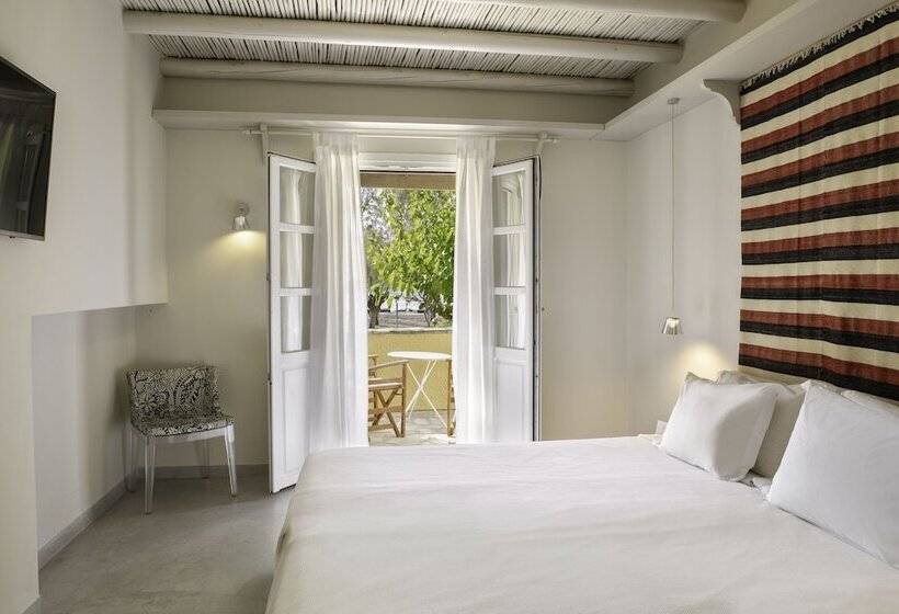غرفة قياسية مطلّة علي البحر, Doryssa Seaside Resort
