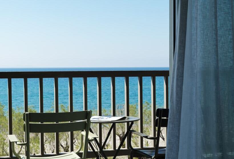 جناح جونيور سوبيريور مطل على البحر, Doryssa Seaside Resort