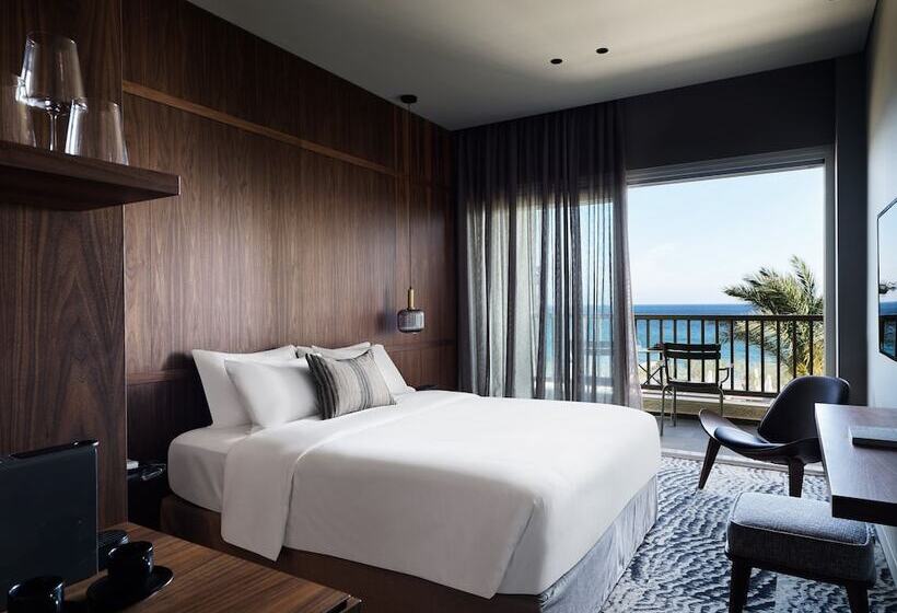 غرفة ديلوكس مطلّة علي البحر, Doryssa Seaside Resort
