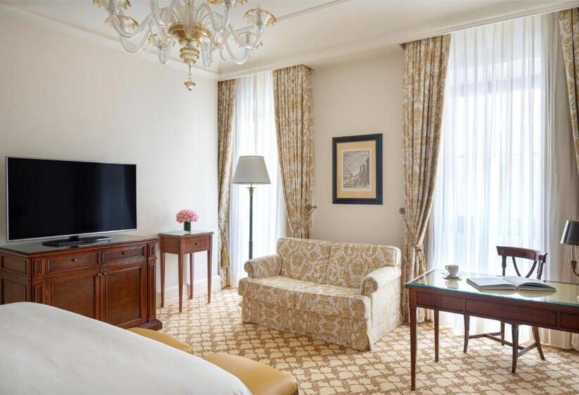 غرفة ديلوكس سرير كينج, Four Seasons  Firenze