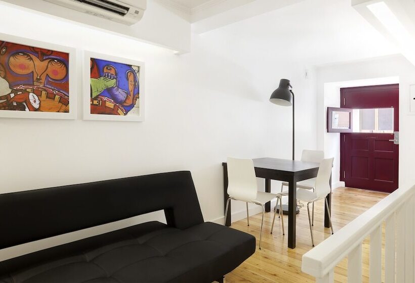 استودیوی سوپریور, Hello Lisbon Santos Apartments