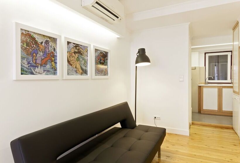 استودیوی سوپریور, Hello Lisbon Santos Apartments