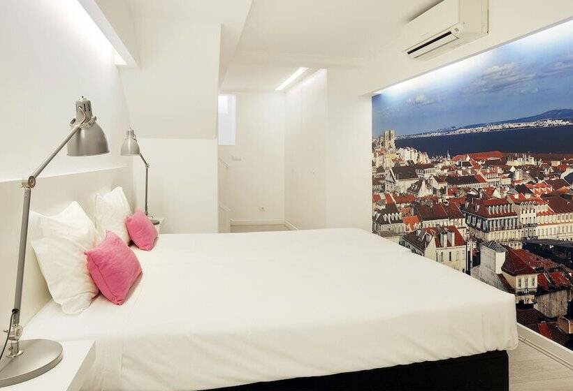 Eenvoudige Studio, Hello Lisbon Santos Apartments