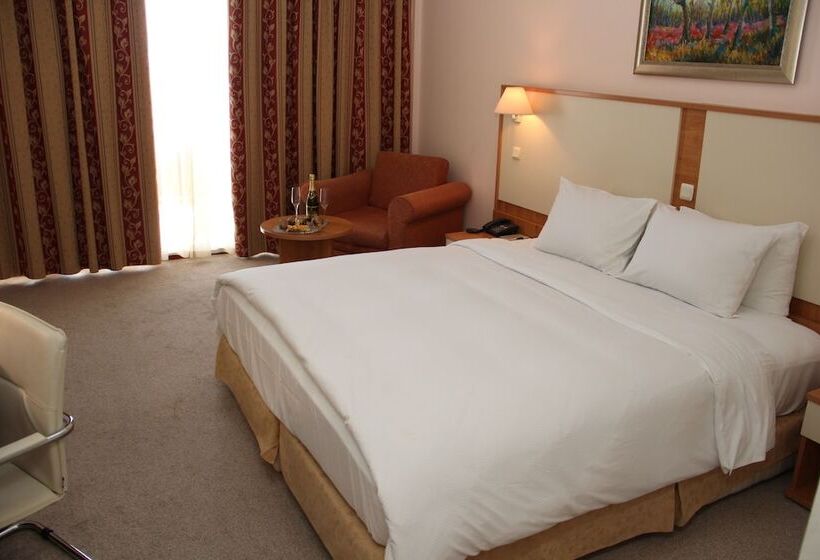 اتاق استاندارد با چشم‌انداز پارک, Apollo Spa Resort   Ultra All Inclusive, Indoor And Outdoor Pools & Free Beach