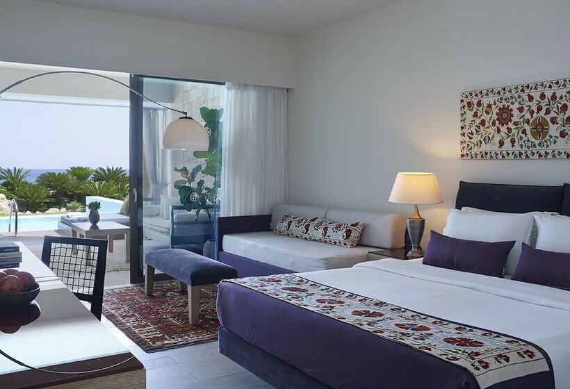 海景套房, Aquagrand Exclusive Deluxe Resort Lindos   Adults Only