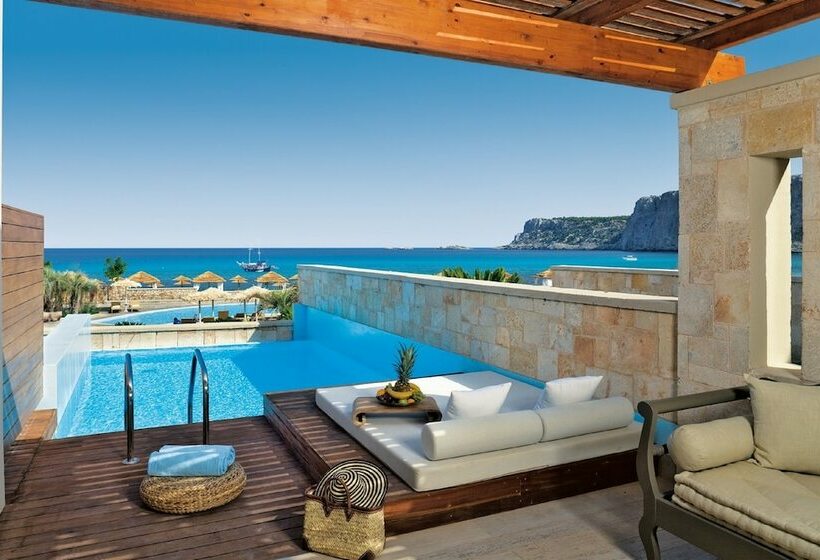 海景套房, Aquagrand Exclusive Deluxe Resort Lindos   Adults Only