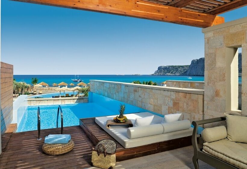 海景套房, Aquagrand Of Lindos, Exclusive Deluxe Resort & Spaadults Only