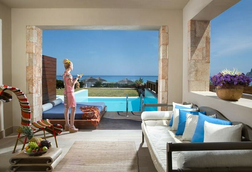 海景套房, Aquagrand Exclusive Deluxe Resort Lindos   Adults Only