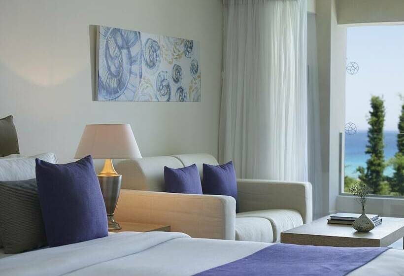 高级海景房, Aquagrand Exclusive Deluxe Resort Lindos   Adults Only