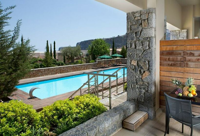 套房, Aquagrand Exclusive Deluxe Resort Lindos   Adults Only