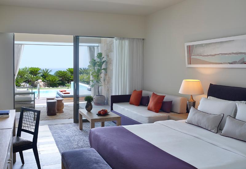 海景套房, Aquagrand Exclusive Deluxe Resort Lindos   Adults Only