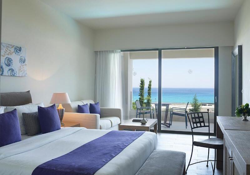 高级海景房, Aquagrand Exclusive Deluxe Resort Lindos   Adults Only