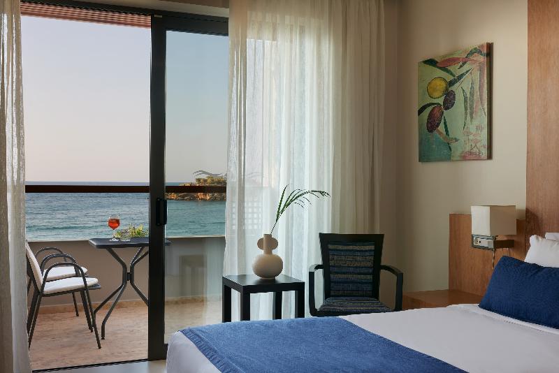 Chambre Deluxe Vue Mer, Atlantica Kalliston Resort   Adults Only