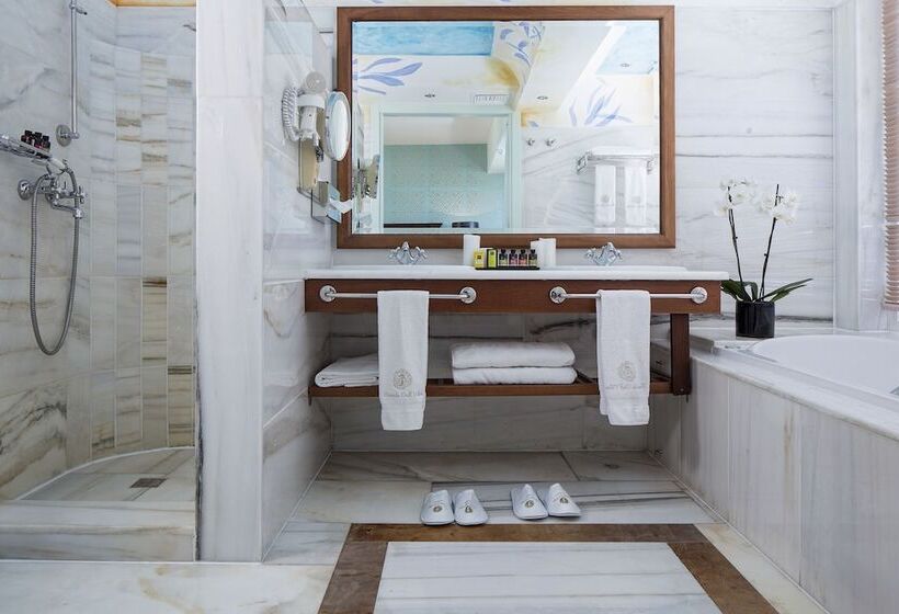 Deluxe Suite Sea View, Elounda Gulf Villas By Sandglass