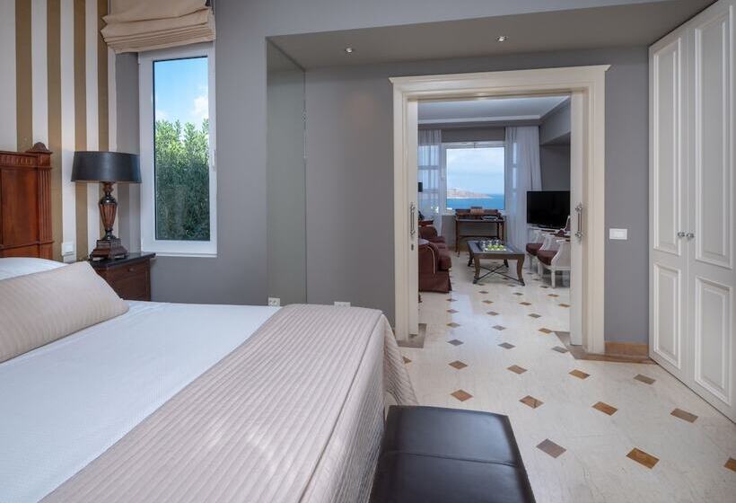 Deluxe Suite Sea View, Elounda Gulf Villas By Sandglass