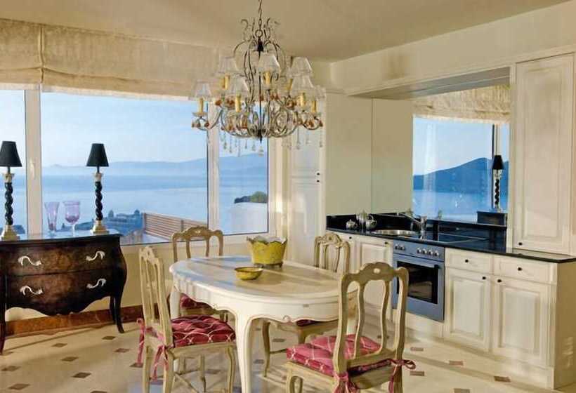 ویلای یک اتاق خوابه با استخر شنا, Elounda Gulf Villas By Sandglass