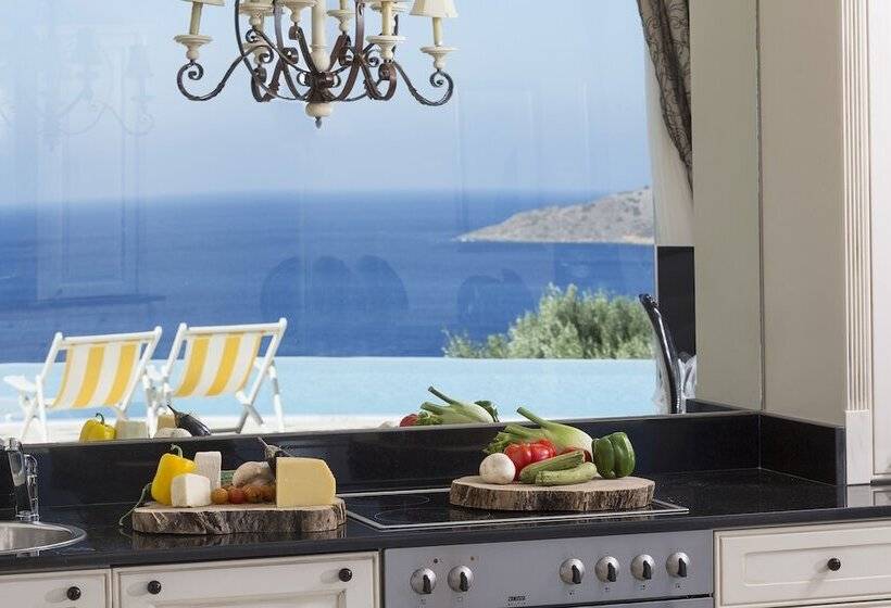 ویلای یک اتاق خوابه با استخر شنا, Elounda Gulf Villas By Sandglass