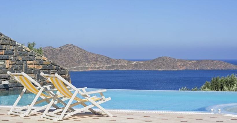 ویلای یک اتاق خوابه با استخر شنا, Elounda Gulf Villas By Sandglass