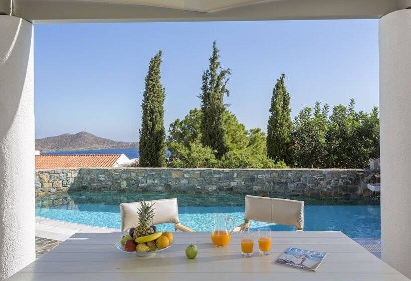 ویلای 2 خوابه با چشم‌انداز دریا, Elounda Gulf Villas By Sandglass
