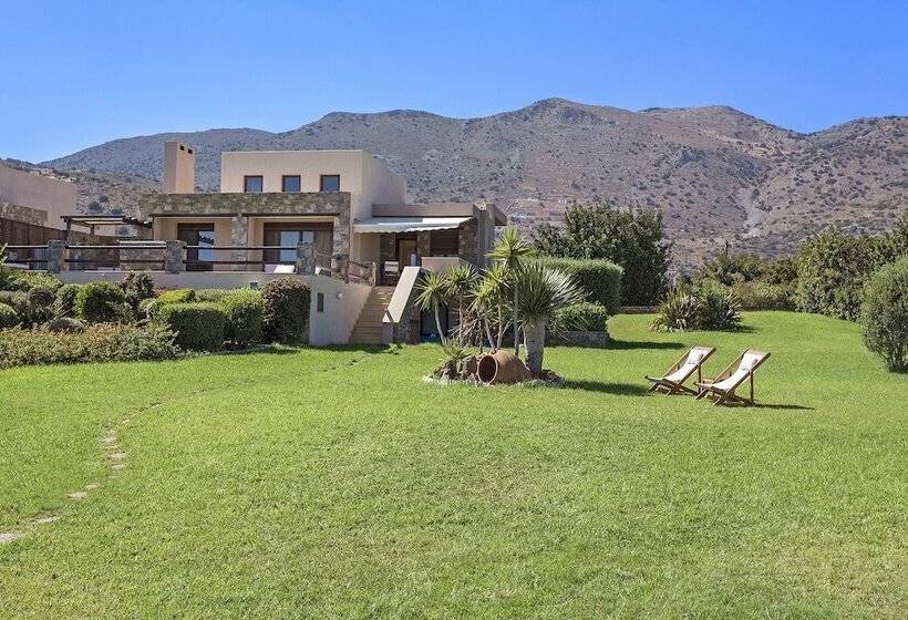 ویلای 1 خوابه با چشم‌انداز دریا, Elounda Gulf Villas By Sandglass