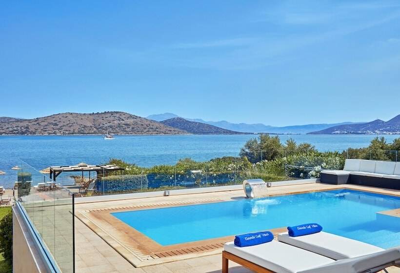 ویلای 1 خوابه با چشم‌انداز دریا, Elounda Gulf Villas By Sandglass