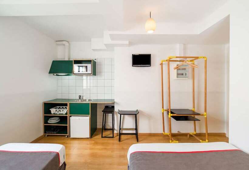 Camera Superiore, Hostal Athenas