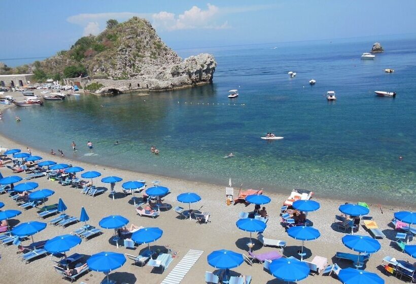 اتاق لوکس با چشم‌انداز دریا, Jonic Hotel Mazzarò