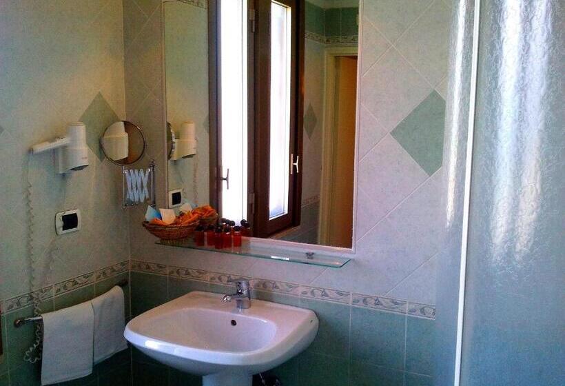 اتاق استاندارد با چشم‌انداز دریا, Jonic Hotel Mazzarò