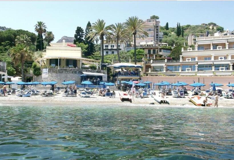 اتاق لوکس با چشم‌انداز دریا, Jonic Hotel Mazzarò