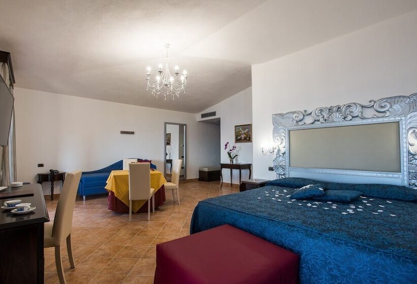 سوئیت پرزیدنت, Lido Degli Spagnoli