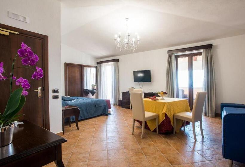 سوئیت پرزیدنت, Lido Degli Spagnoli