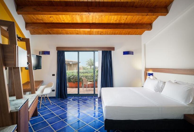 اتاق استاندارد, Magaggiari Hotel Resort