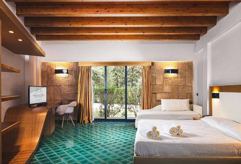 اتاق استاندارد سه نفره, Magaggiari Hotel Resort