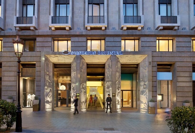 اتاق لوکس, Mandarin Oriental Barcelona