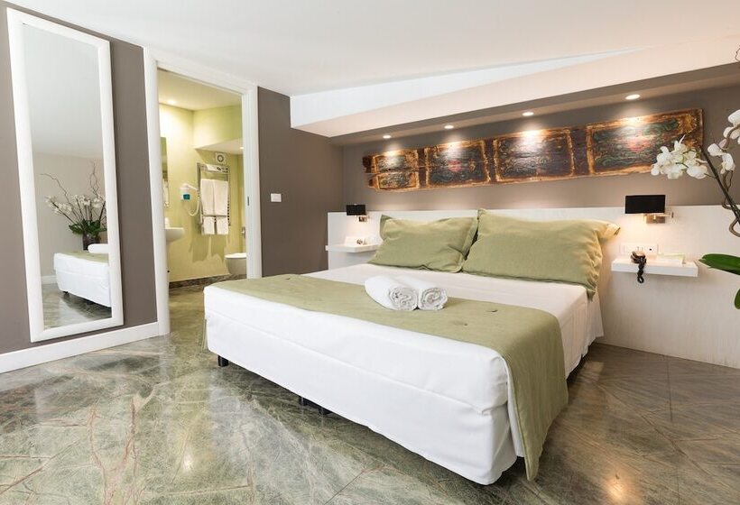 Quarto deluxe, Quintocanto  & Spa