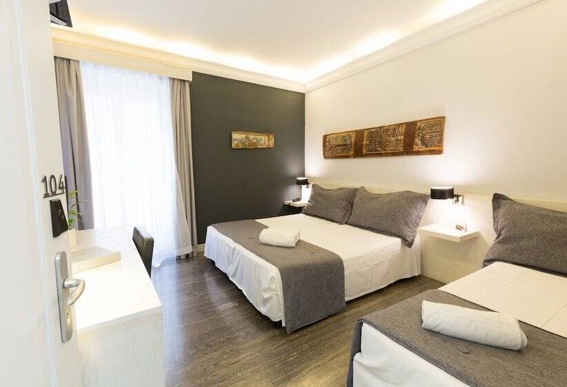 اتاق کلاسیک سه تخته, Quintocanto Hotel & Spa