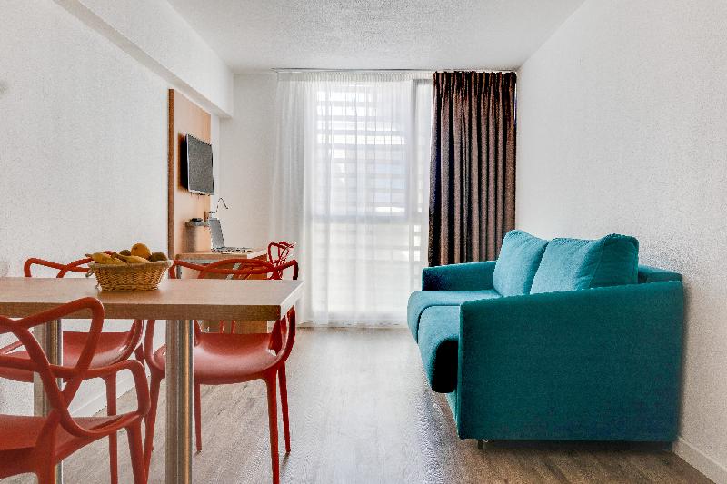 آپارتمان 1 خوابه, Residhotel Galerie Tatry