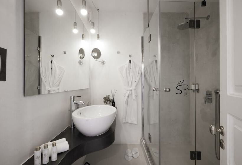 اتاق استاندارد با چشم‌انداز, Santorini Princess Spa