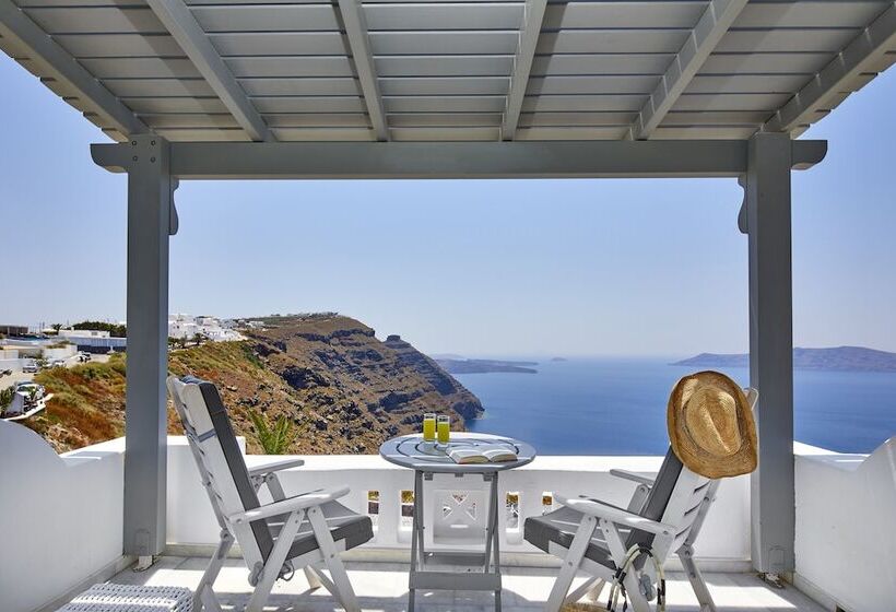 اتاق استاندارد با چشم‌انداز, Santorini Princess Spa