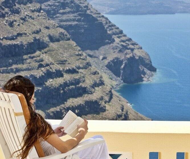 اتاق استاندارد با چشم‌انداز, Santorini Princess Spa