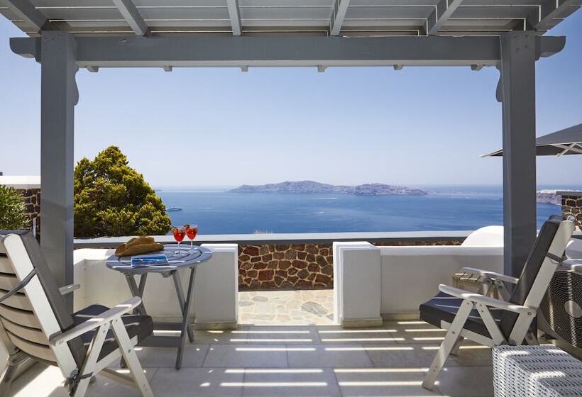 اتاق استاندارد با چشم‌انداز, Santorini Princess Spa