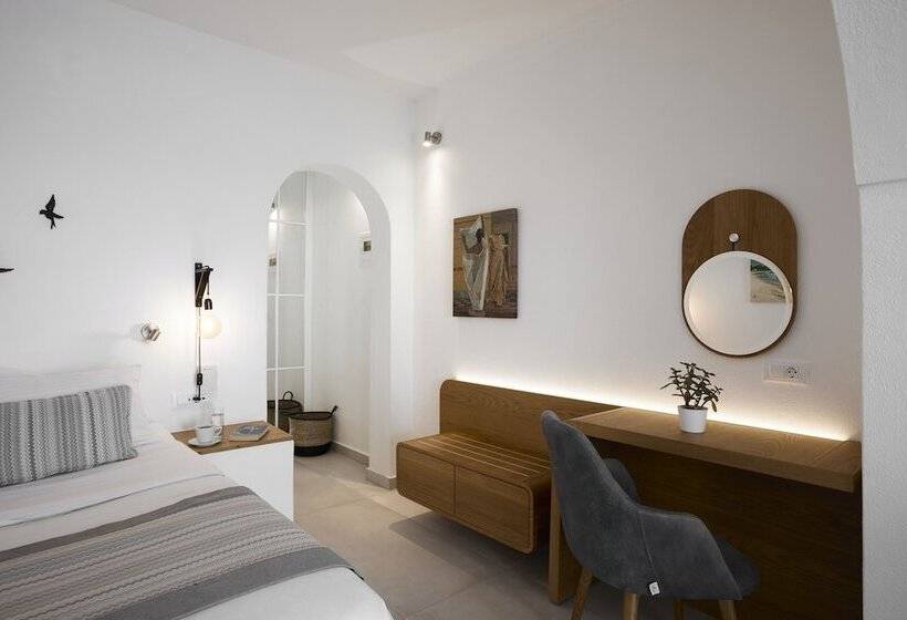 اتاق استاندارد با چشم‌انداز, Santorini Princess Spa