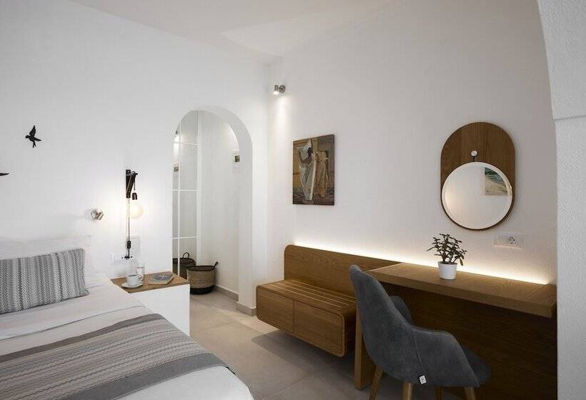 Quarto Estandar com Vistas, Santorini Princess