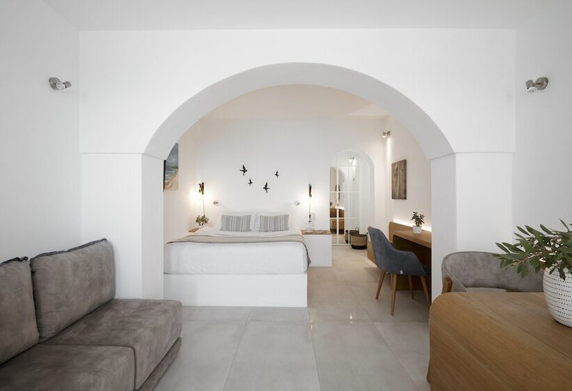 اتاق استاندارد با چشم‌انداز, Santorini Princess Spa