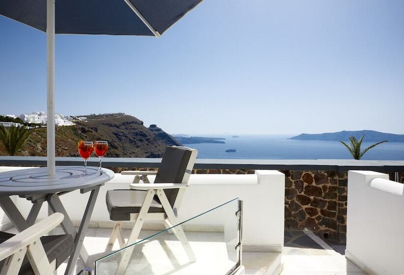 Chambre Quadruple Standard, Santorini Princess