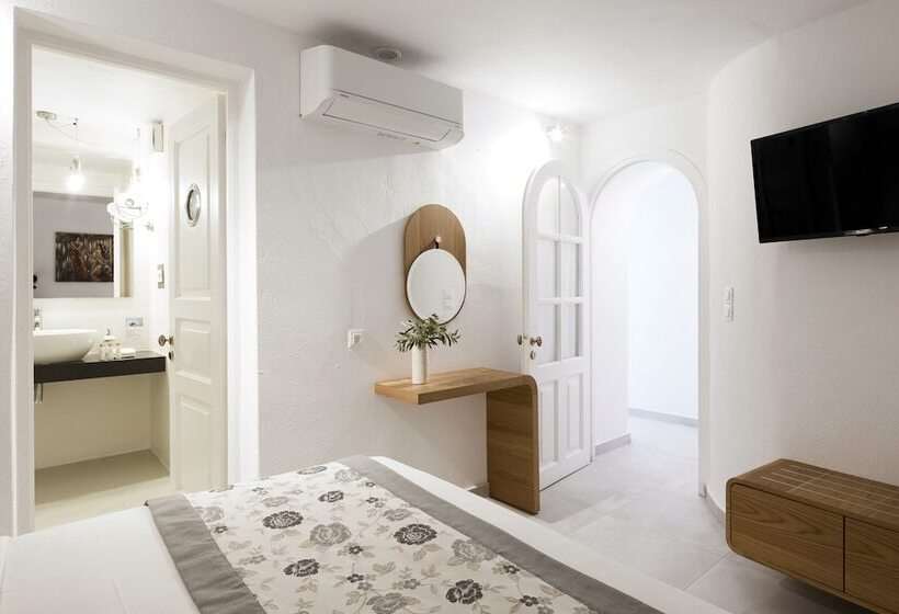 اتاق استاندارد چهار تخته, Santorini Princess Spa