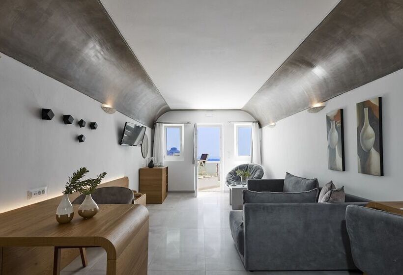 اتاق استاندارد چهار تخته, Santorini Princess Spa