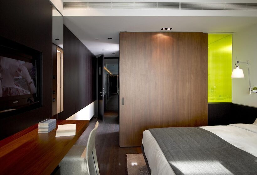 اتاق سوپریور با چشم‌انداز, The Met Hotel Thessaloniki, A Member Of Design Hotels